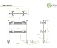 ErgoFount TBBS-800DC