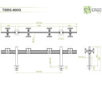 ErgoFount TBBS-800G