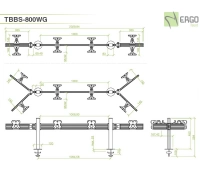 ErgoFount TBBS-800WG