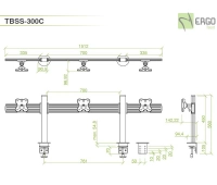 ErgoFount TBSS-300C