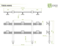 ErgoFount TBSS-600G