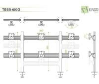 ErgoFount TBSS-600G