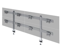 Настольное крепление для 8 мониторов ErgoFount TBSS-800C
