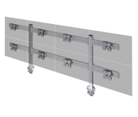 Настольное крепление для 8 мониторов ErgoFount TBSS-800G