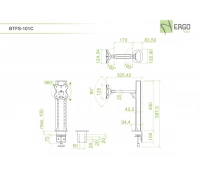 ErgoFount BTFS-101C