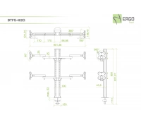 ErgoFount BTFS-402G