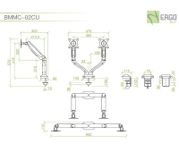 ErgoFount BMMC-02CU