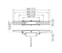 Vogels PFS 3304