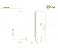 Основание крепления ErgoFount TB-450B/G