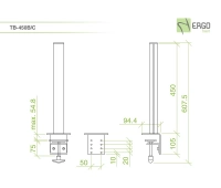 ErgoFount TB-450B/C