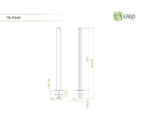 Основание крепления ErgoFount TB-PG4S