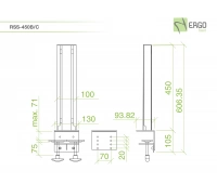 ErgoFount RSS-450B/C