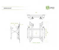 ErgoFount BWM-03-64T