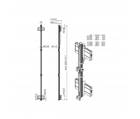 Комплект крепежных болтов М5 Vogels PLA 8105