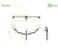 ErgoFount DFS-303TG