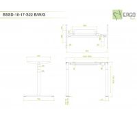 ErgoFount BSSD-10-17/S22 B