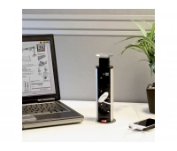 Встраиваемая выдвижная розеточная станция PopUP серии Axessline Kondator 935-P630