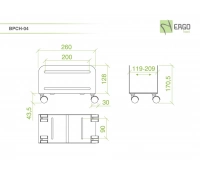 ErgoFount BPCH-04