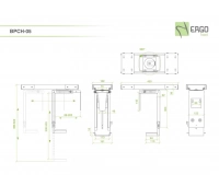 Подставка для системного блока ErgoFount BPCH-05