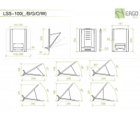 ErgoFount LSS-100W