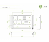 ErgoFount PTW4124B-L