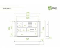 ErgoFount PTW4024B