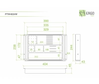 ErgoFount PTW4024W