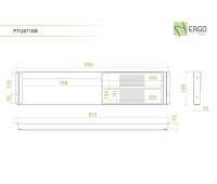 ErgoFount PTU8718B