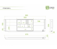 ErgoFount PTS8725W-L