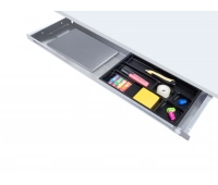 Выдвижной ящик-органайзер для канцелярских принадлежностей и ноутбука под стол ErgoFount PTS8725S