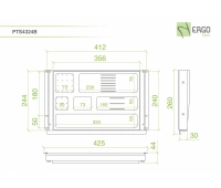 ErgoFount PTS4324B