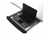Выдвижной ящик для ноутбука под стол с замком Kondator 435-ND01
