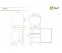 ErgoFount KFT 004 White