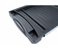 Выдвижной пластиковый ящик-органайзер для канцелярских принадлежностей под стол, средний ErgoFount PDS-01