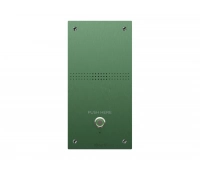Вызывная панель IP-домофона BAS-IP AV-04AFD GREEN