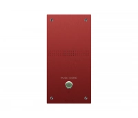 Вызывная панель IP-домофона BAS-IP AV-04AFD RED