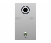 Вызывная панель IP-домофона BAS-IP AV-04FD SILVER