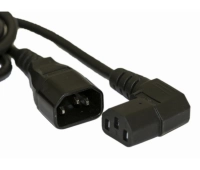 Hyperline PWC-IEC13A-IEC14-1.0-BK