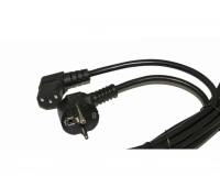 Hyperline PWC-IEC13A-SHM-5.0-BK