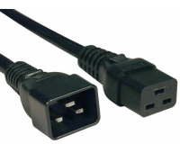 Hyperline PWC-IEC19-IEC20-0.5-BK