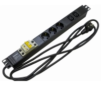 Hyperline SHE19-3SH-2IEC-B-2.5EU