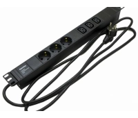 Hyperline SHE19-3SH-3IEC-2.5EU