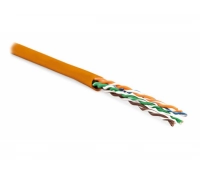 Hyperline UUTP4-C5E-P24-IN-LSZH-OR-100