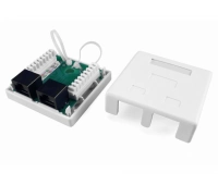 Hyperline SB1-2-8P8C-C6-WH