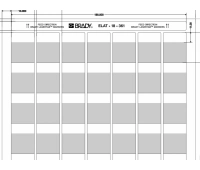Brady ELAT-18-361-2.5 (уп. 2500 шт.)
