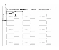 Brady ELAT-44-425 (уп. 25 листов)