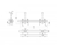 Vogels C1215 Dual Black