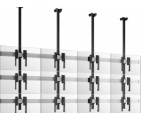 Потолочное крепление для видеостены Vogels C3430 Silver