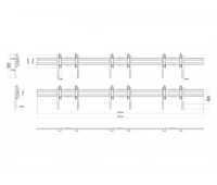 Vogels W2344 Silver