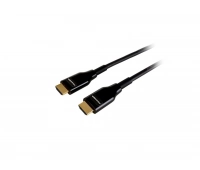 Активный малодымный армированный оптический кабель HDMI Kramer CRS-PlugNView-H-131